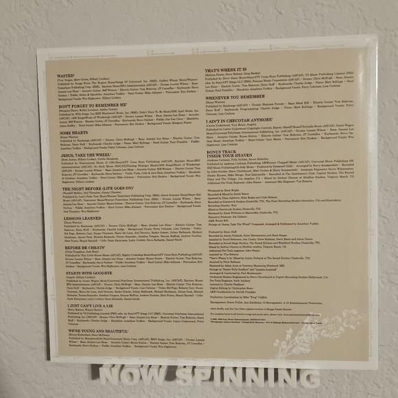 "Some Hearts" Carrie Underwood Vinyl - Picture 5 of 11